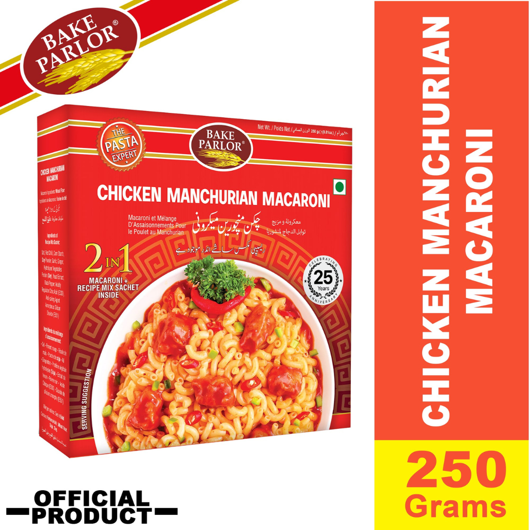 Chicken Manchurian Macaroni Bake Parlor