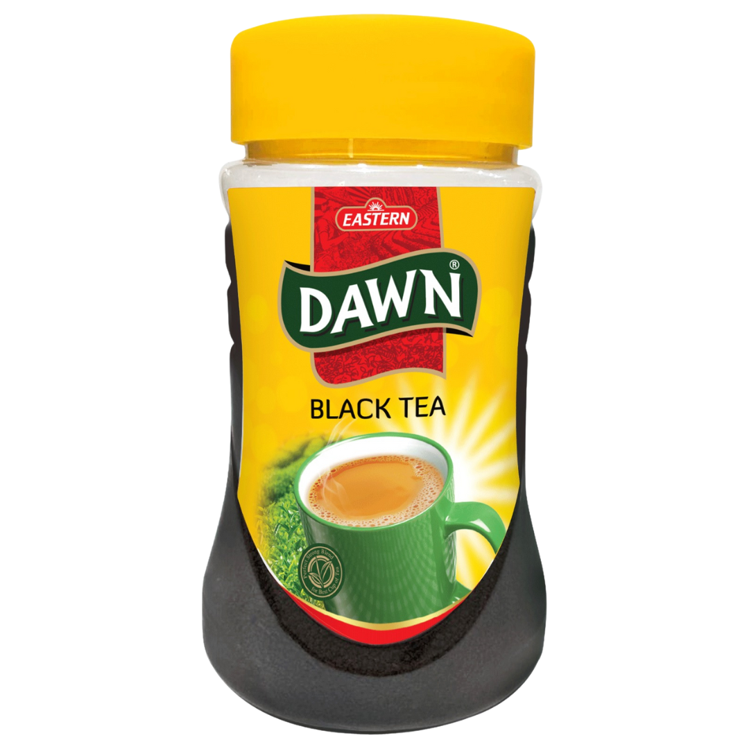 Dawn Black Tea Jar Pack 450gms