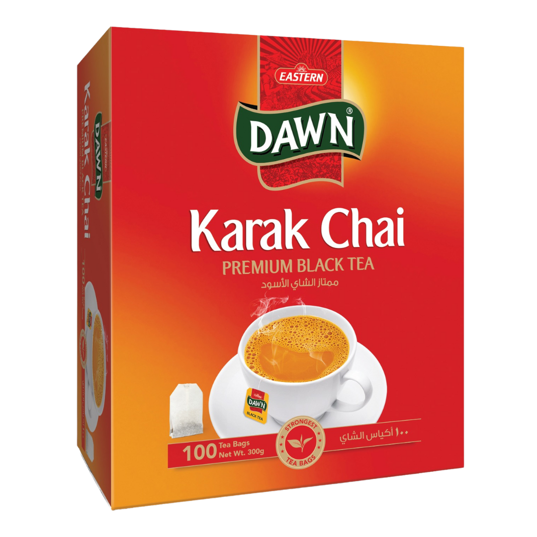 Dawn Karak Chai Tea Bags 100 count