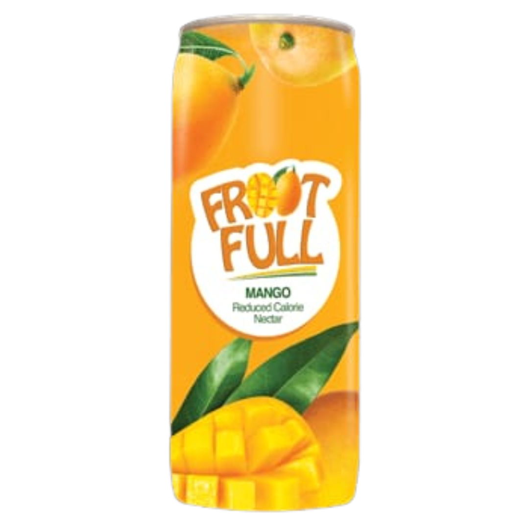 Froot Full Reduced Calorie Nectar Mango Can