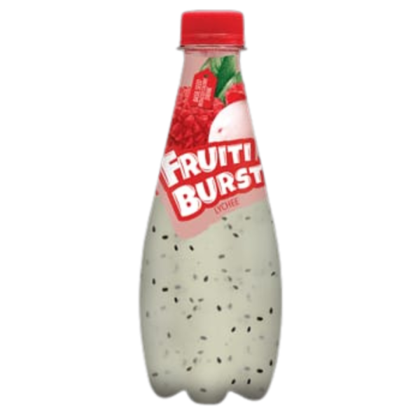 Fruiti Burst Lychee Basil Seed Drink