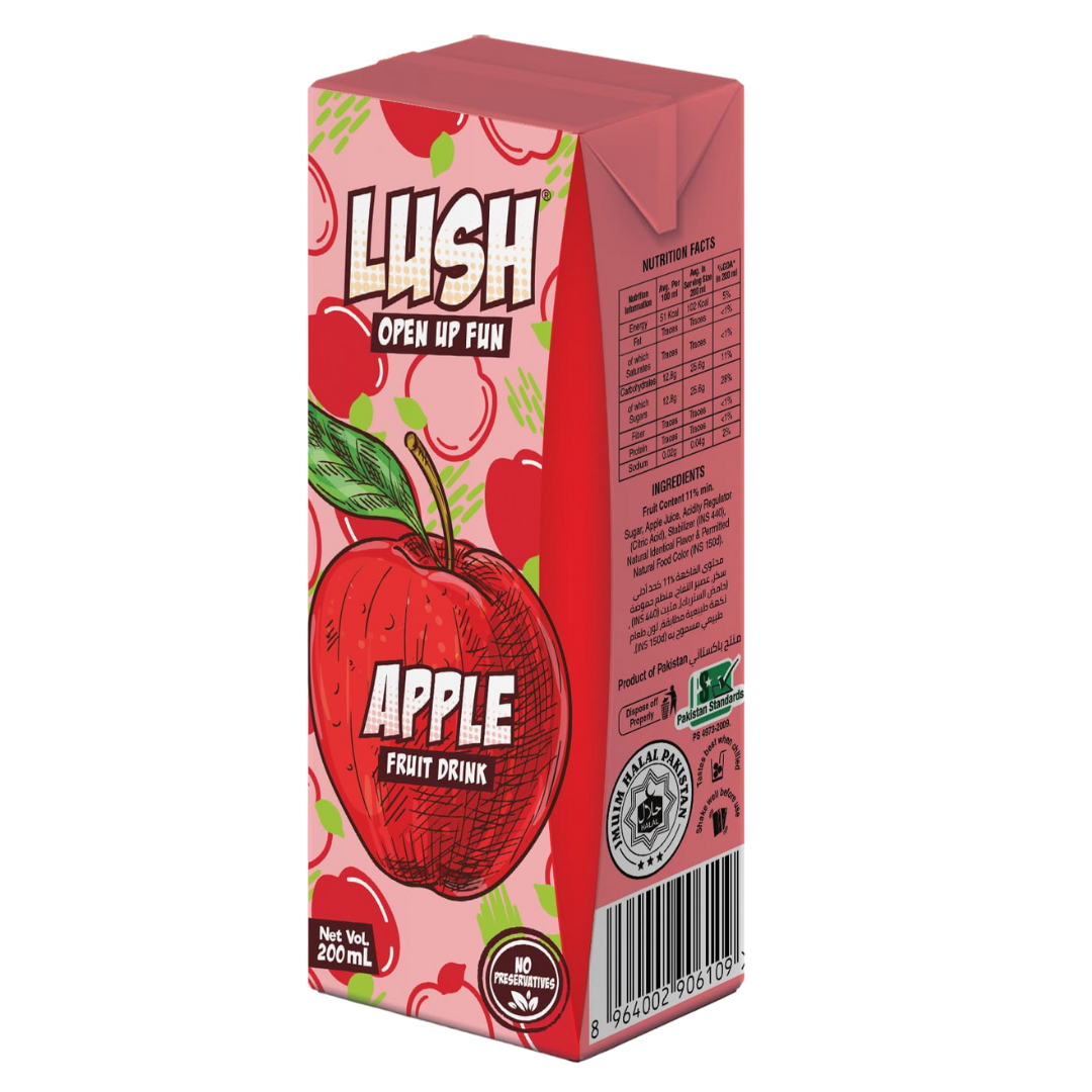LUSH Apple Fruit Drink