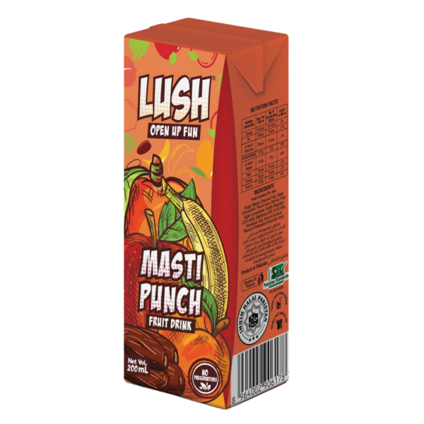 Lush Fruit Drink Masti Punch