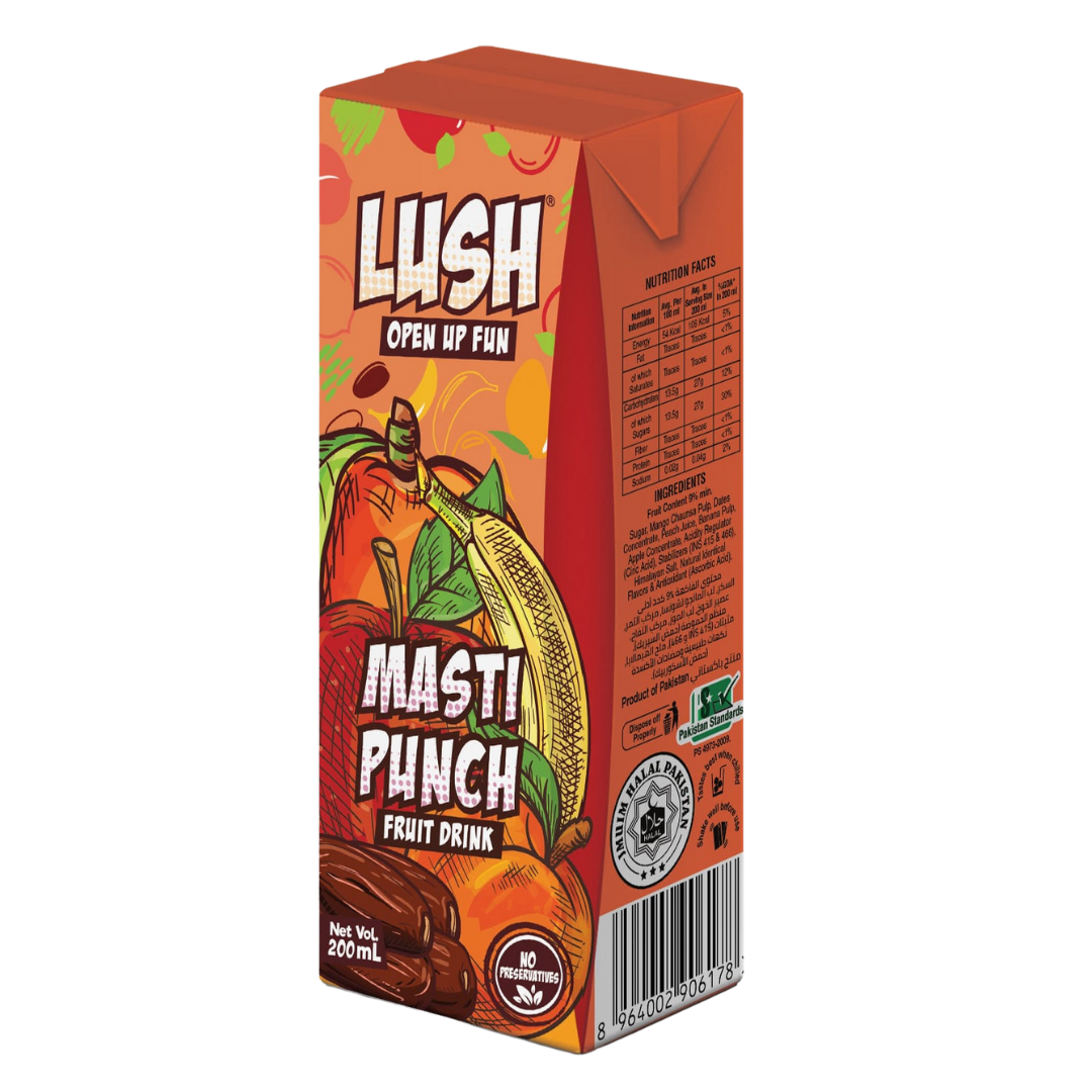 Lush Fruit Drink Masti Punch
