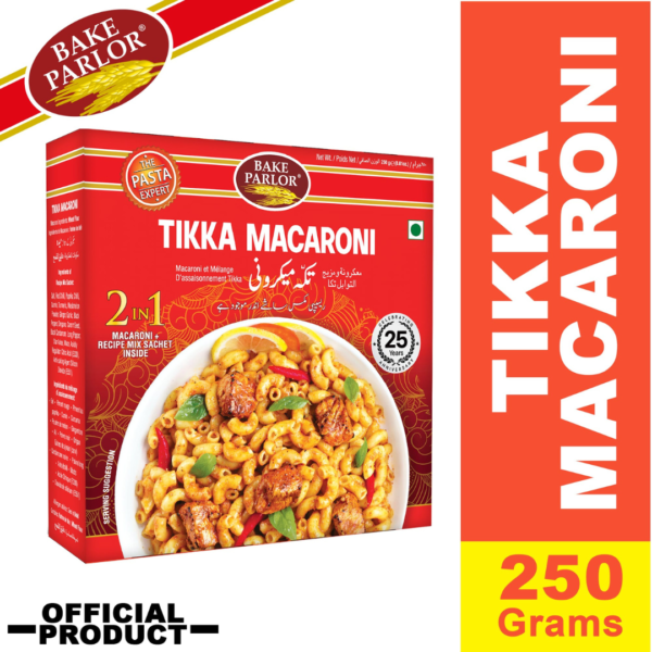 Tikka Macaroni Bake Parlor