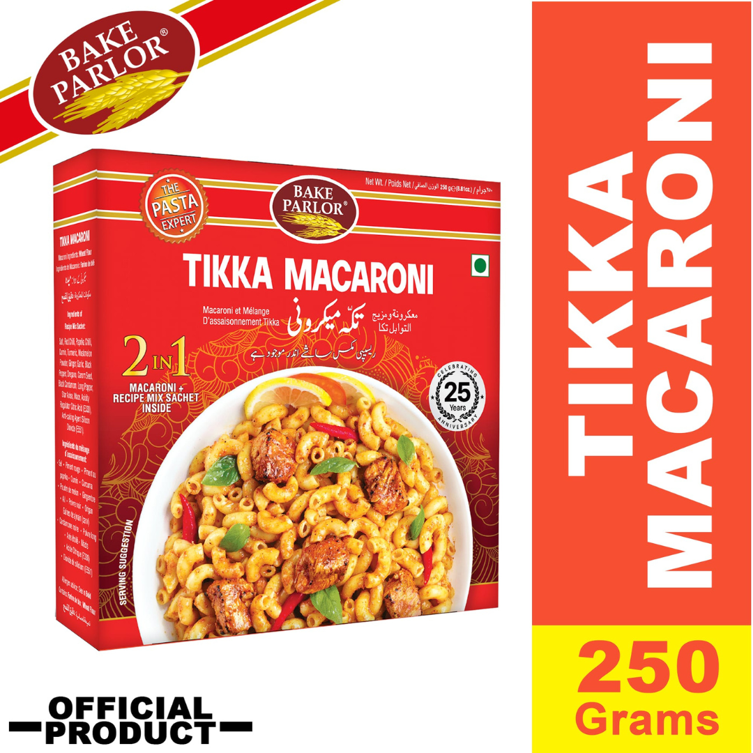 Tikka Macaroni Bake Parlor