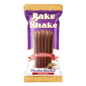 Bake Shake Chocolate Hazelnut Cake