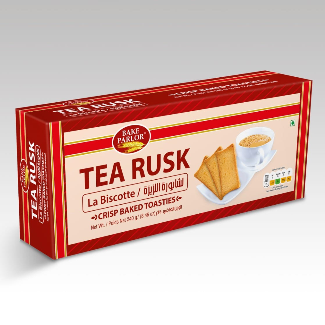 Bake Parlor Plain Tea Rusk