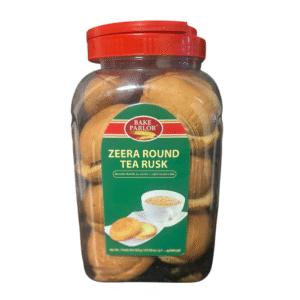 BP Round Zeera Rusk in Jar