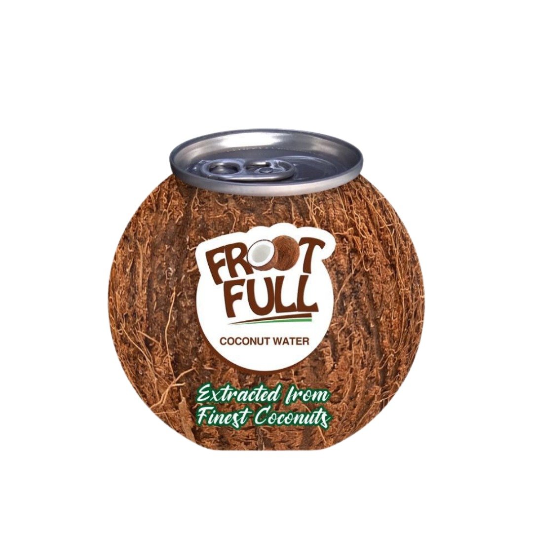 Coconut Drink Round Can