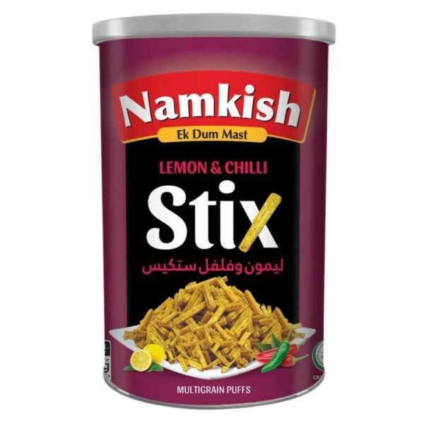 Namkish Potato Sticks - Lemon & Chilli