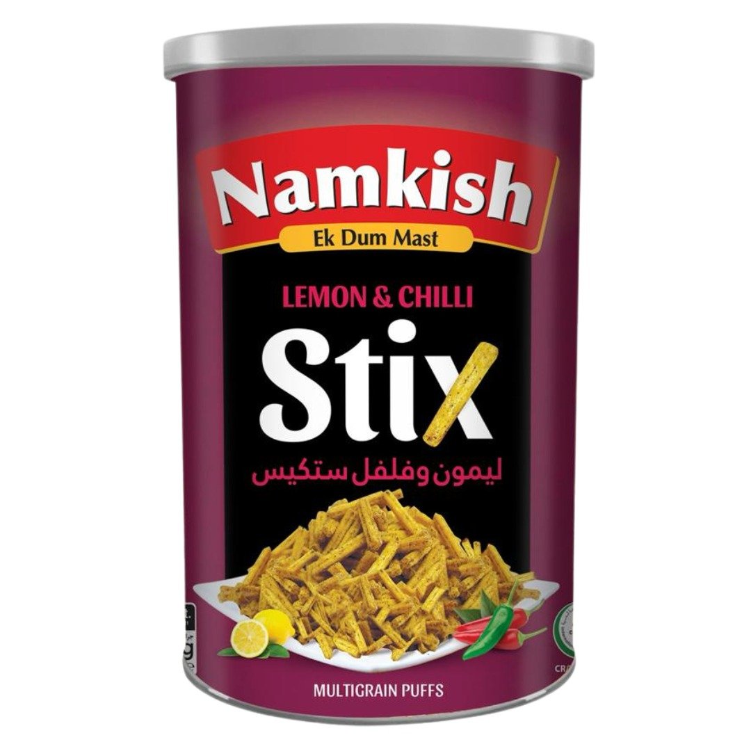 Namkish Potato Sticks - Lemon & Chilli
