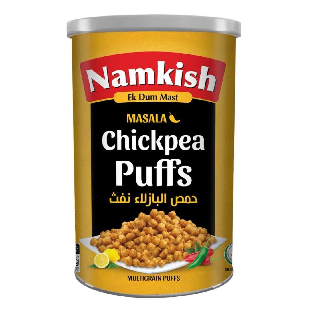 Namkish Chickpea Puffs - Masala