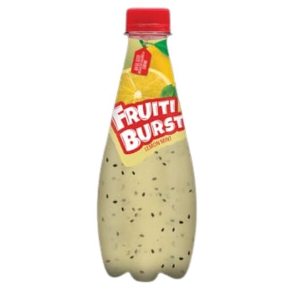 Fruiti Burst Lemon Mint Basil Seed Drink