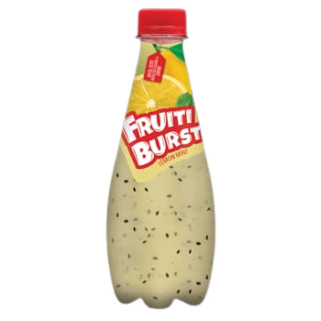 Fruiti Burst Lemon Mint Basil Seed Drink