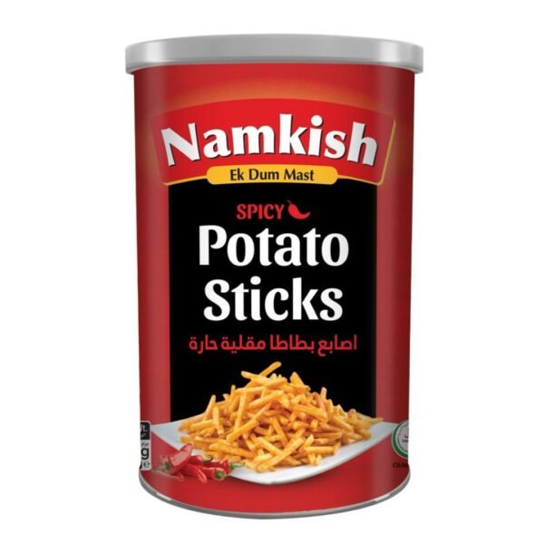 Namkish Potato Sticks - Spicy