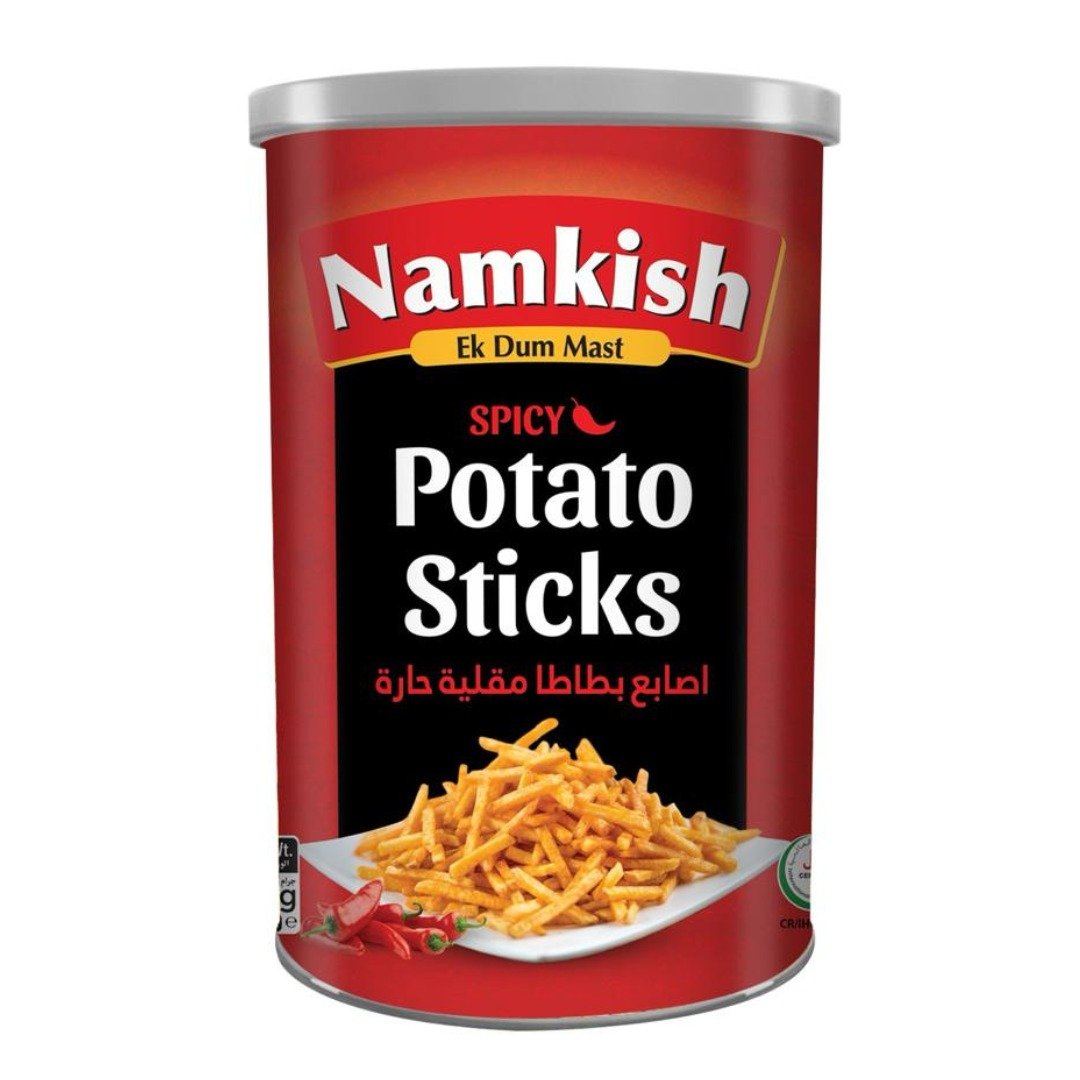 Namkish Potato Sticks - Spicy