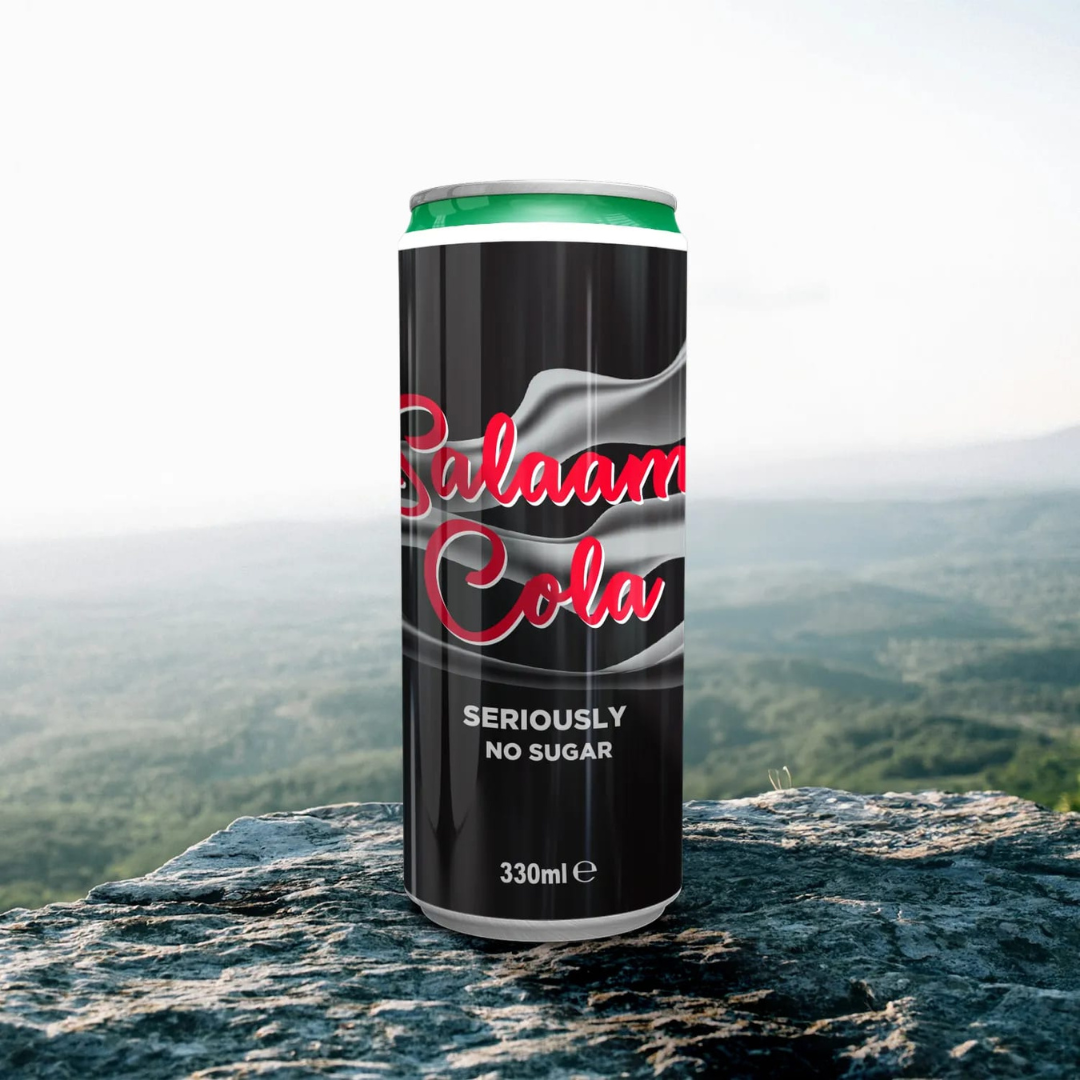 Salaam Cola - Seriously No Sugar Cola