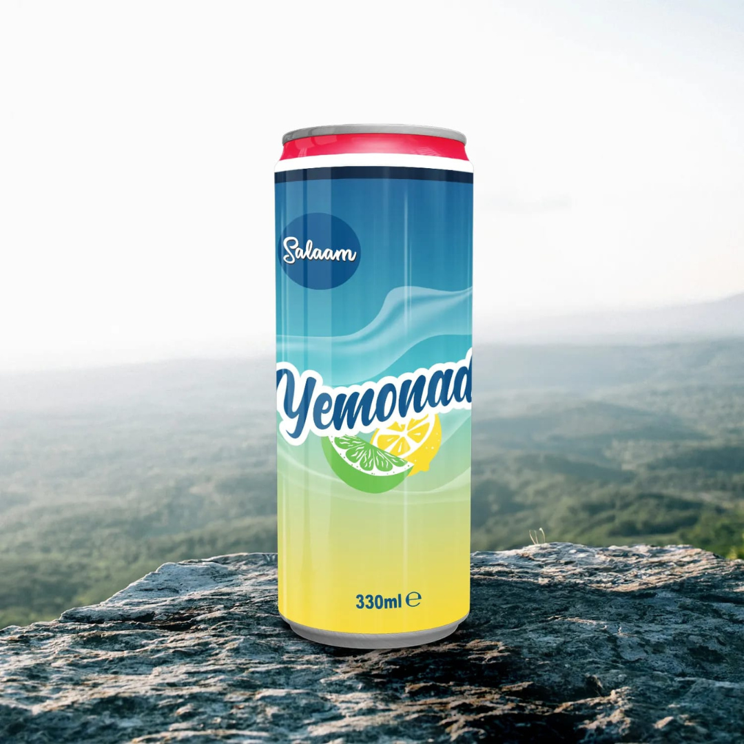 Salaam Cola - Yemonade (Lemon-Lime)