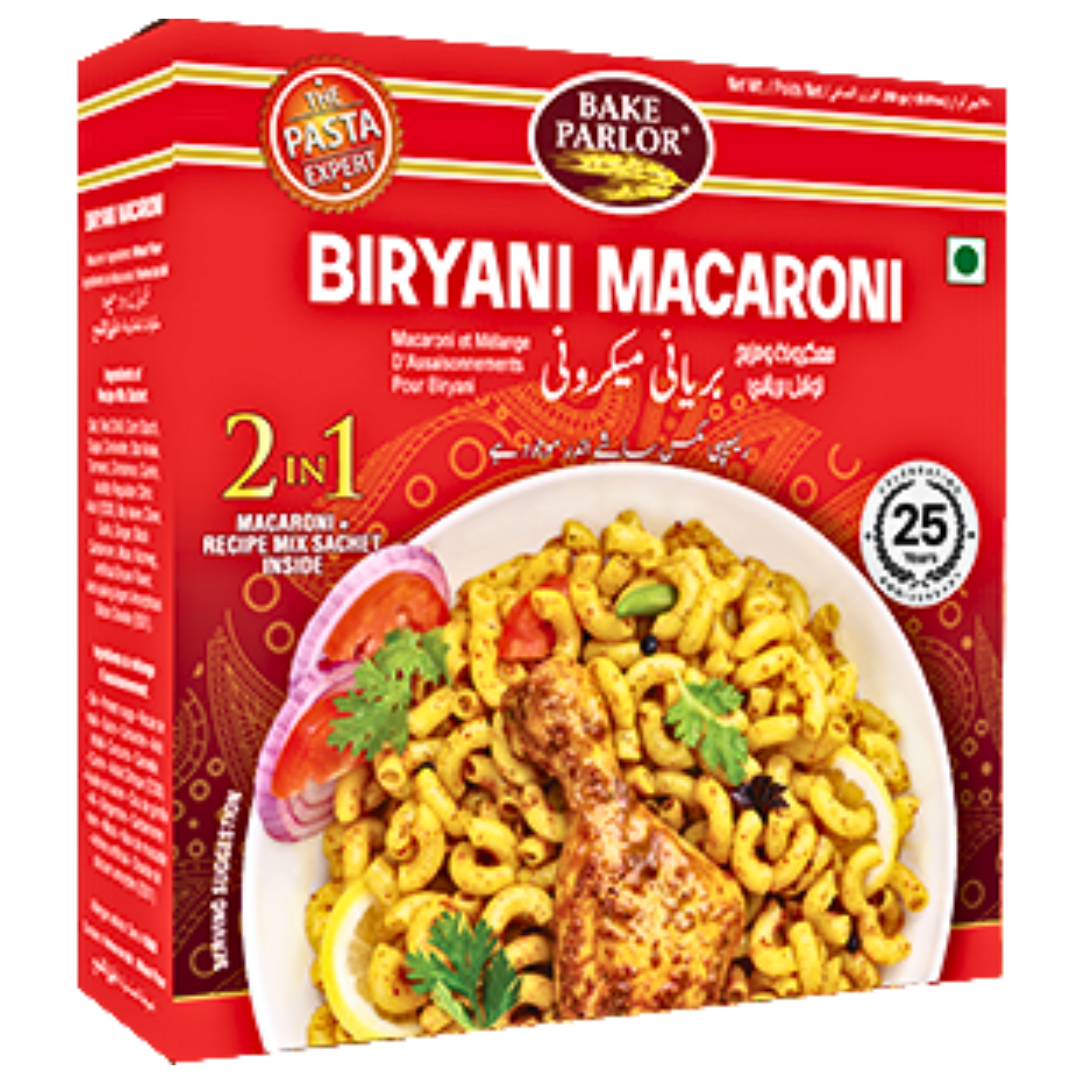 Bake Parlor Biryani Macaroni