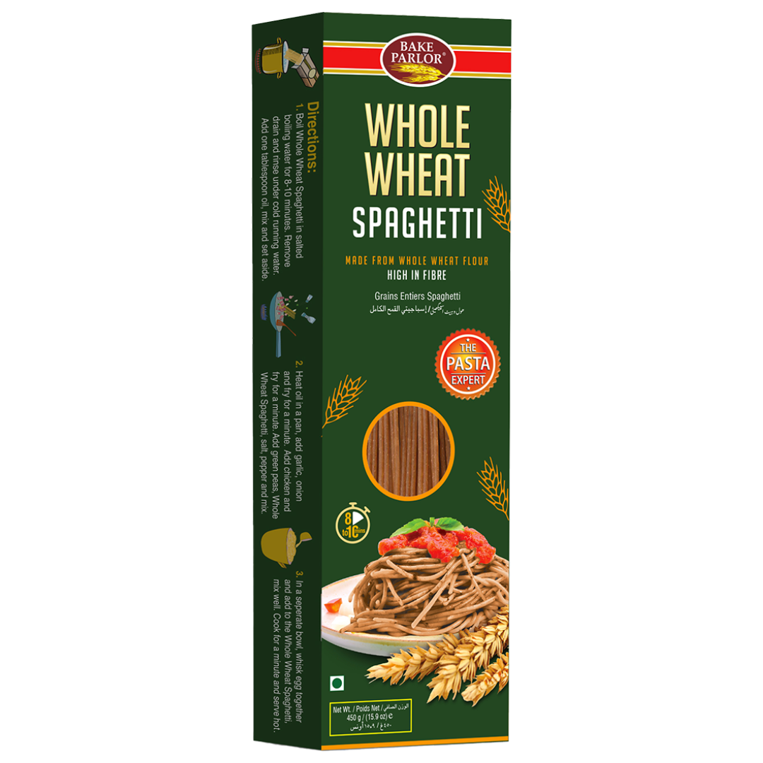 Bake Parlor Whole Wheat Spaghetti