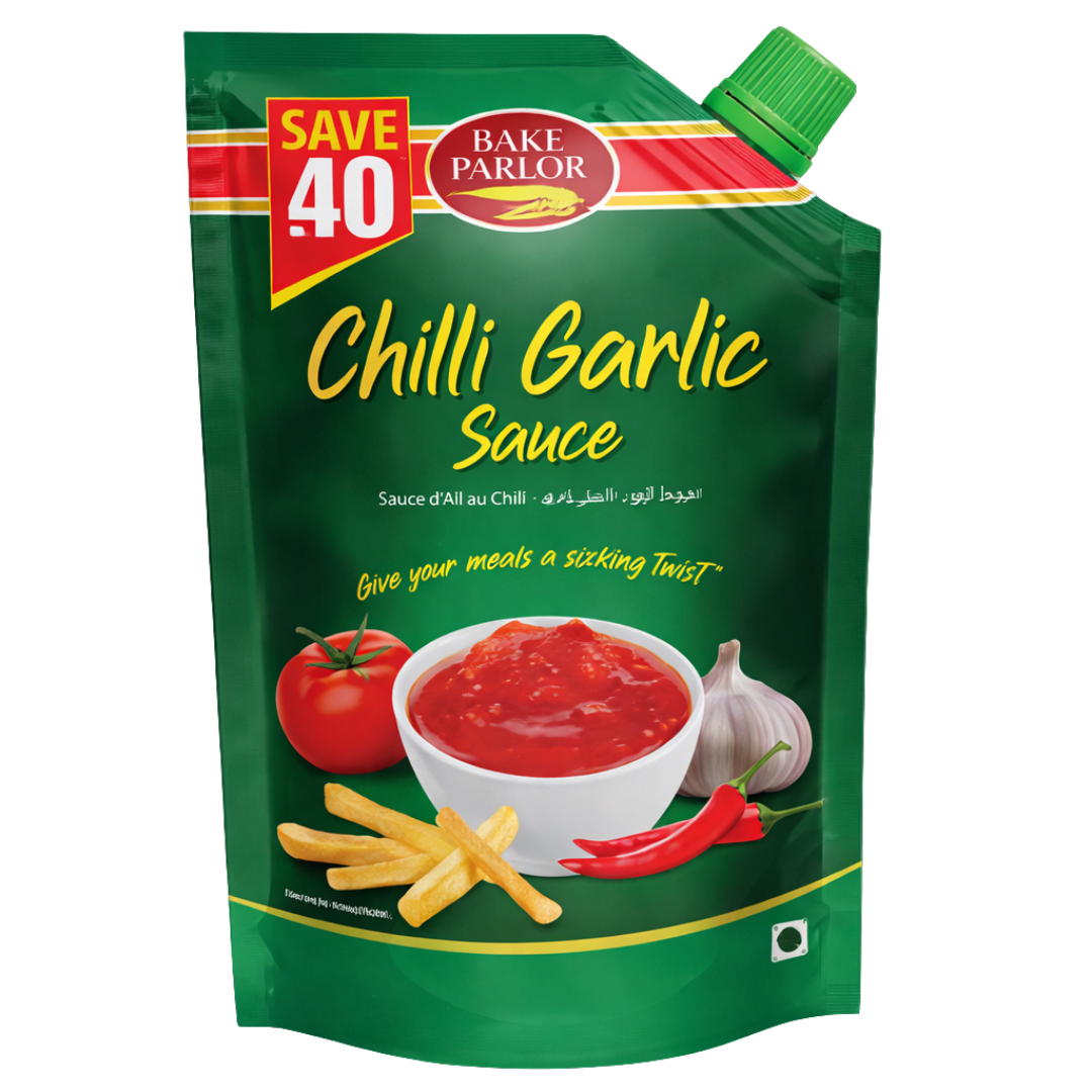 Bake Parlor Chilli Garlic Sauce (Pouch)