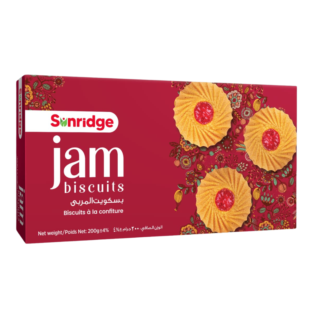 Sunridge Red Jam Biscuits