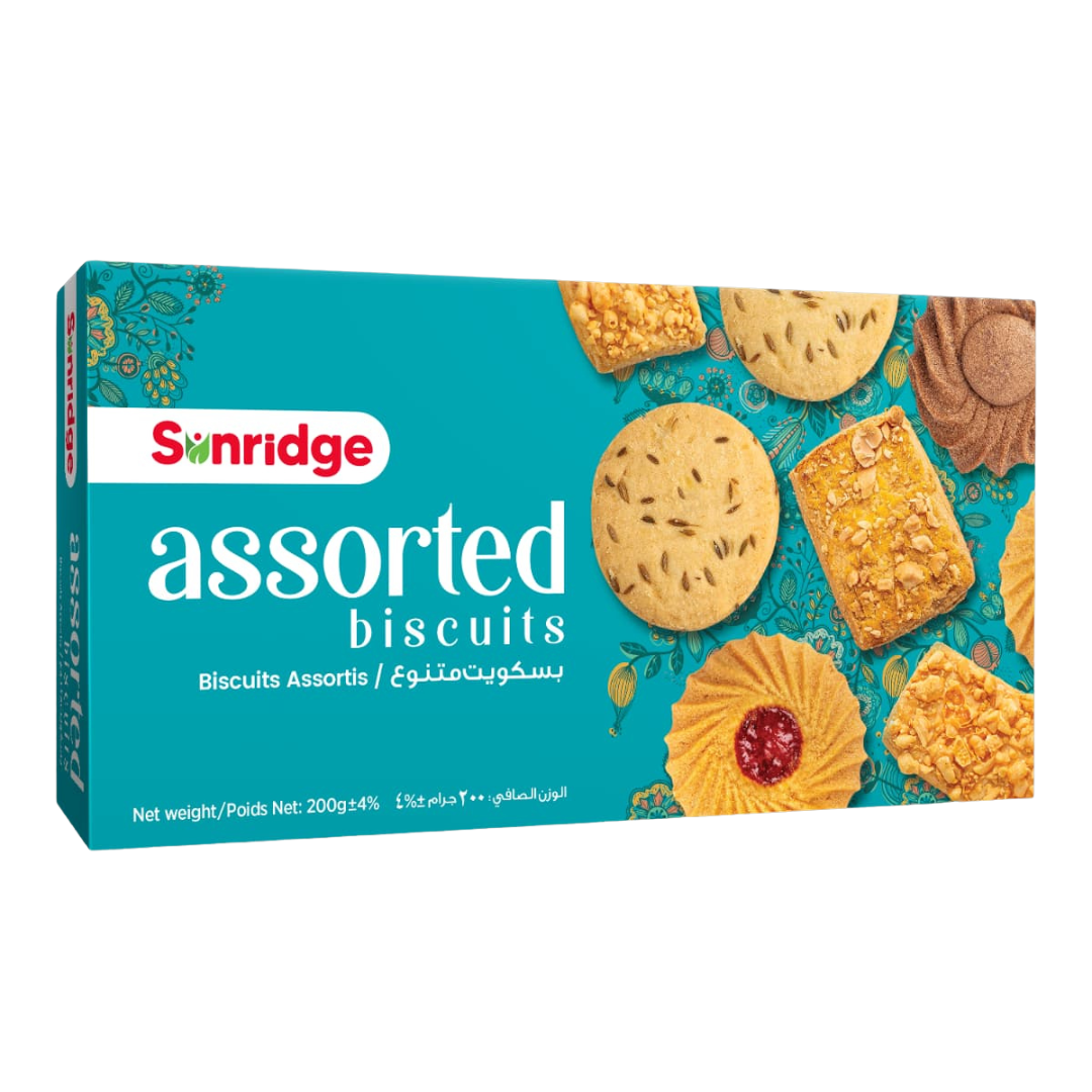 Sunridge Assorted Biscuits