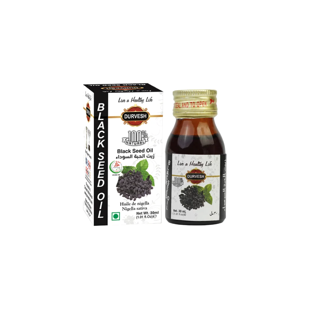 Durvesh 100% Natural Black Seed Oil – 30 ml