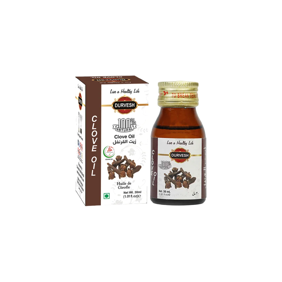 Durvesh 100% Natural Clove Oil – 30 ml