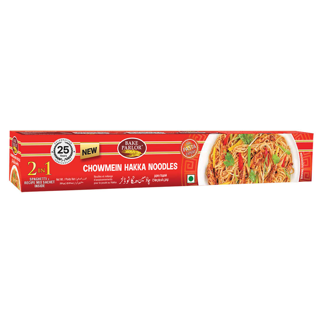 Bake Parlor Chowmein Hakka Noodles 2-in-1 – 250g