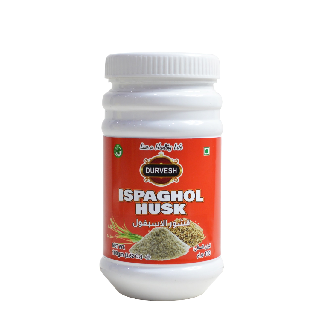 Durvesh Ispaghol Husk – Psyllium Husk 100 g