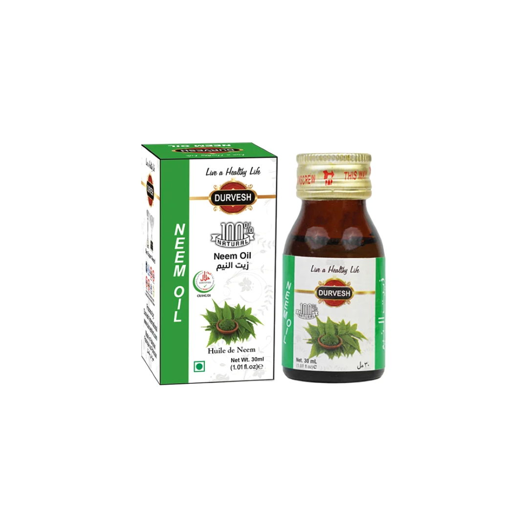Durvesh 100% Natural Neem Oil – 30ml