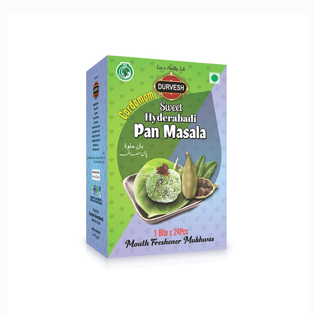 Durvesh Cardamom Sweet Hyderabadi Pan Masala