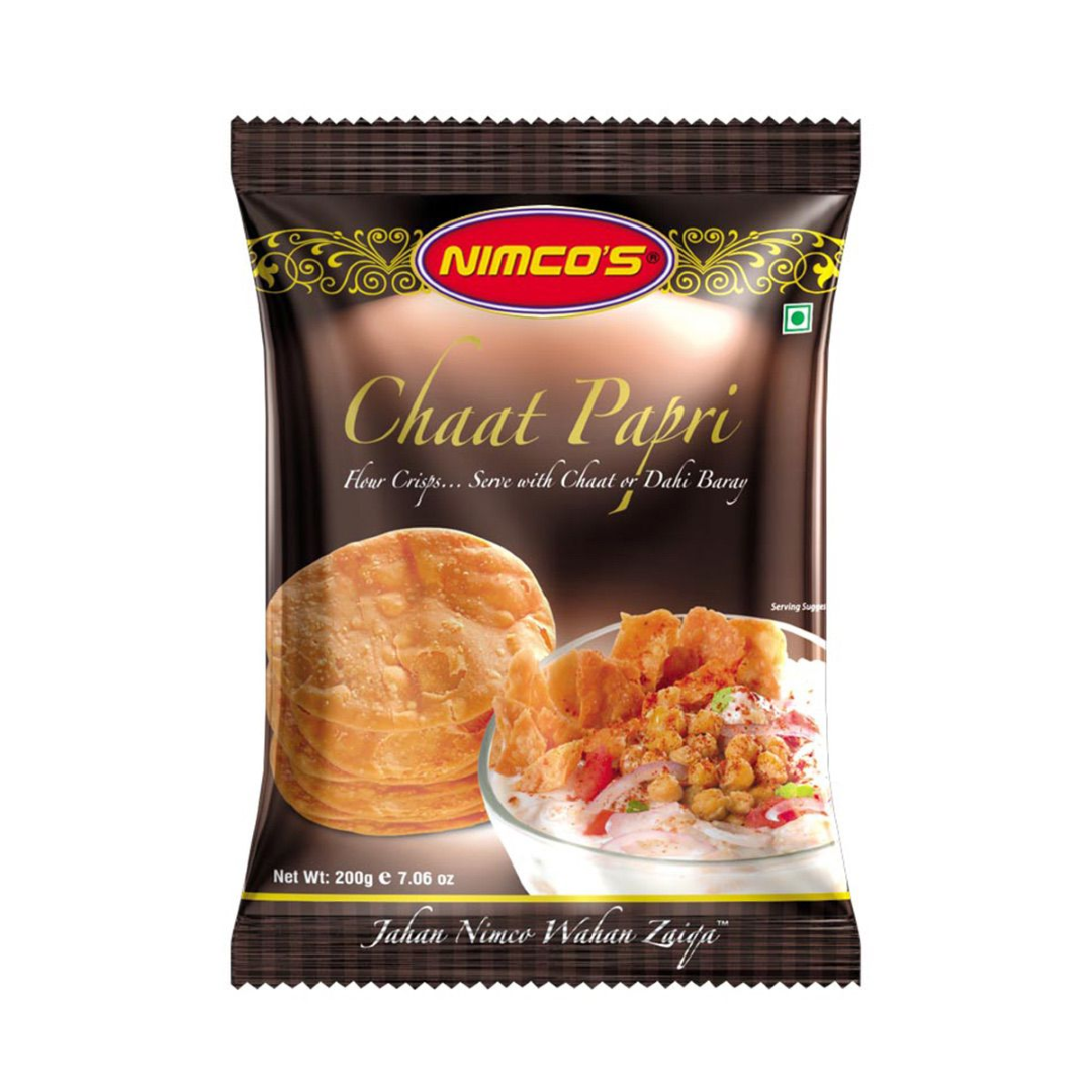 Nimco’s Chaat Papri – Flour Crisps – 200 g
