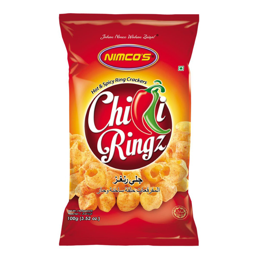 Nimco’s Chilli Ringz – 100 g