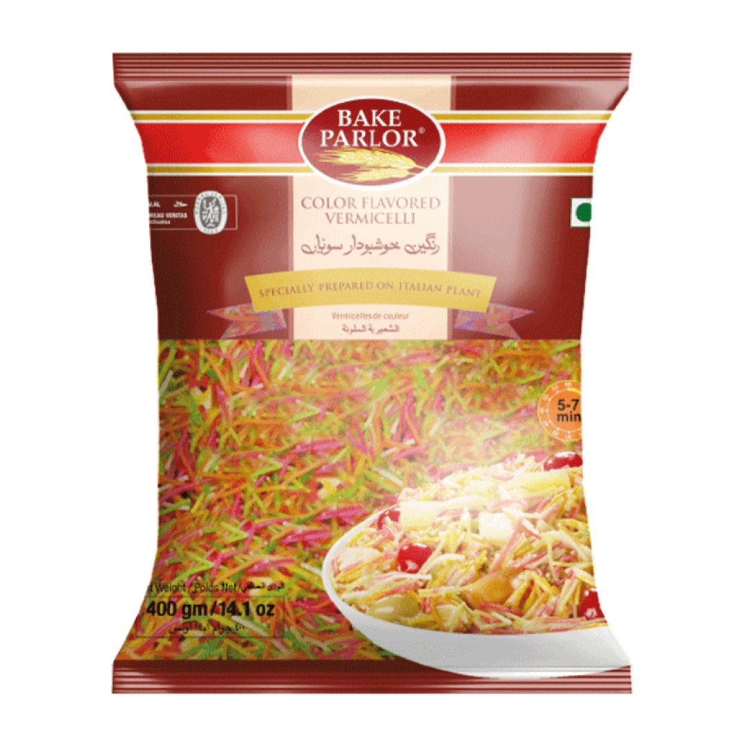 Bake Parlor Color Flavored Vermicelli – 400g
