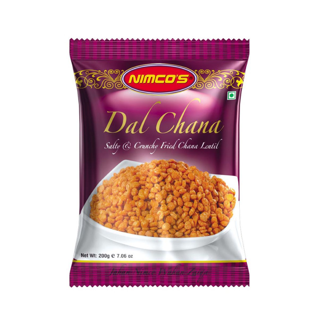 Nimco’s Dal Chana – Salty & Crunchy Fried Chana Lentil – 200 g