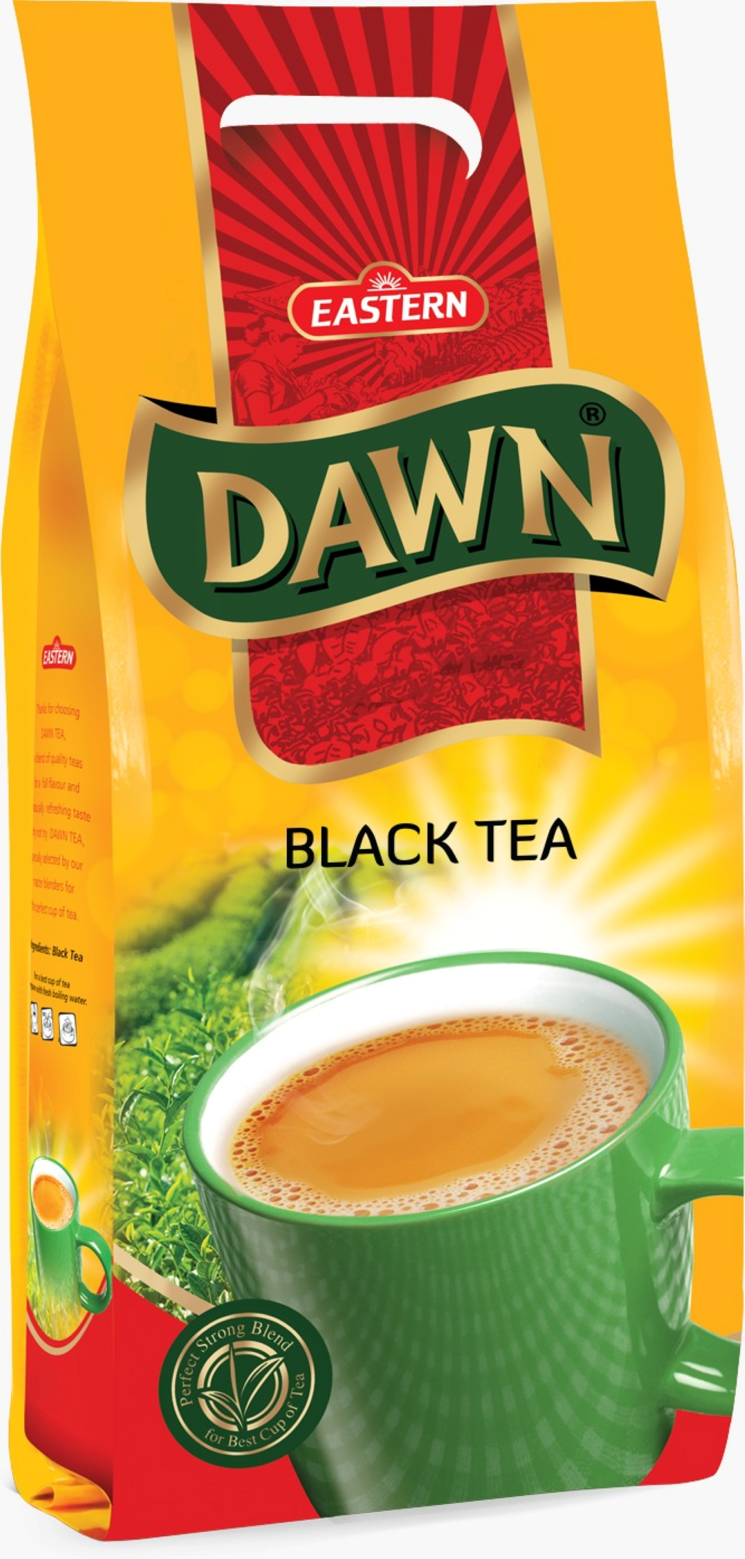 Eastern Dawn Black Tea – Perfect Strong Blend