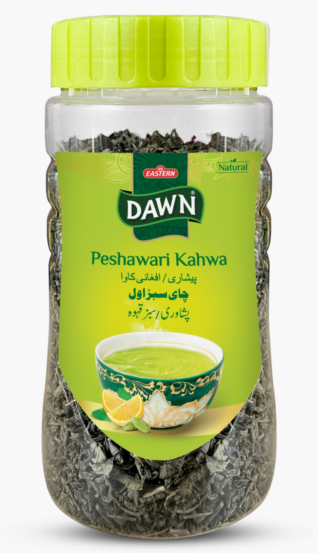 Eastern Dawn Natural Peshawari Kahwa Green Tea