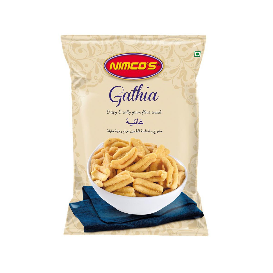 Nimco’s Gathia – Crispy & Salty Gram Flour Snack