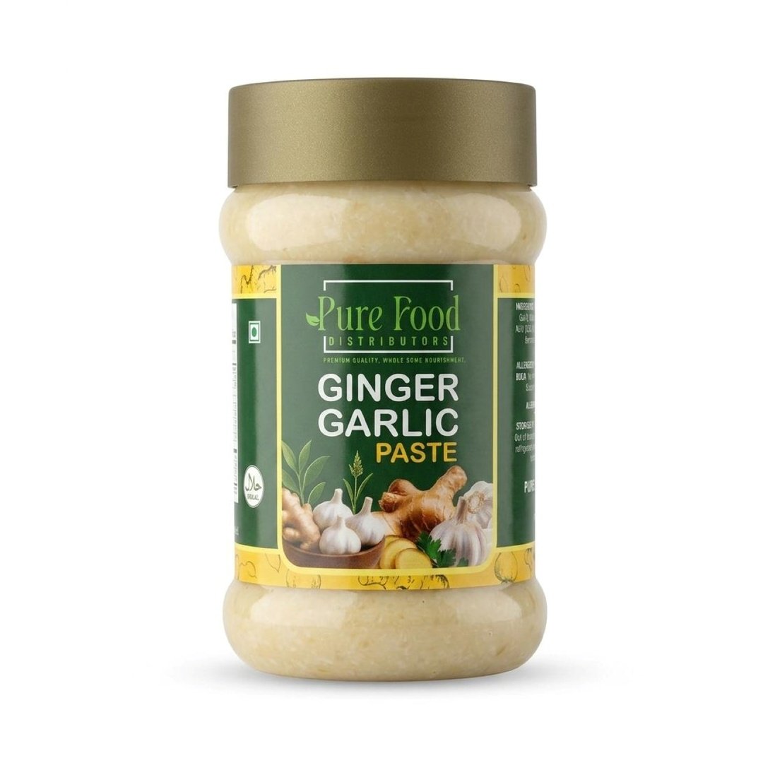 Ginger Garlic Paste