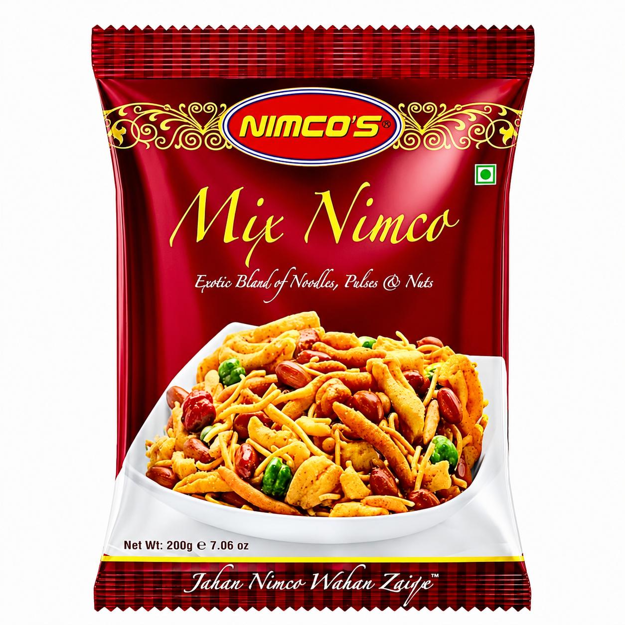 Nimco’s Mix Nimco – Exotic Blend of Noodles, Pulses & Nuts – 200 g