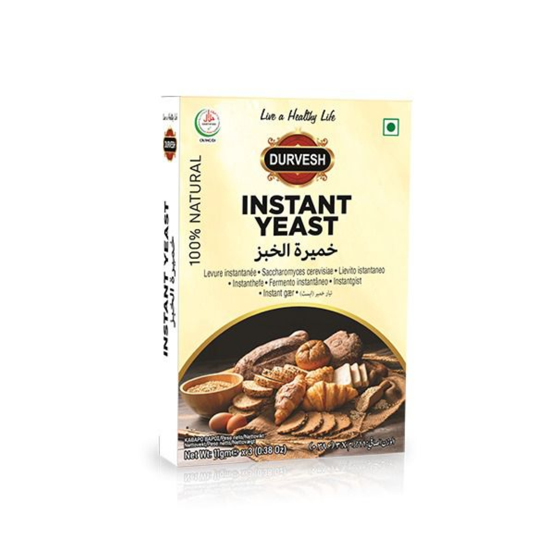 Durvesh Instant Yeast – 100% Natural