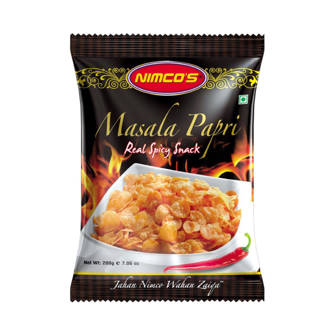 Nimco’s Masala Papri – Real Spicy Snack – 200 g