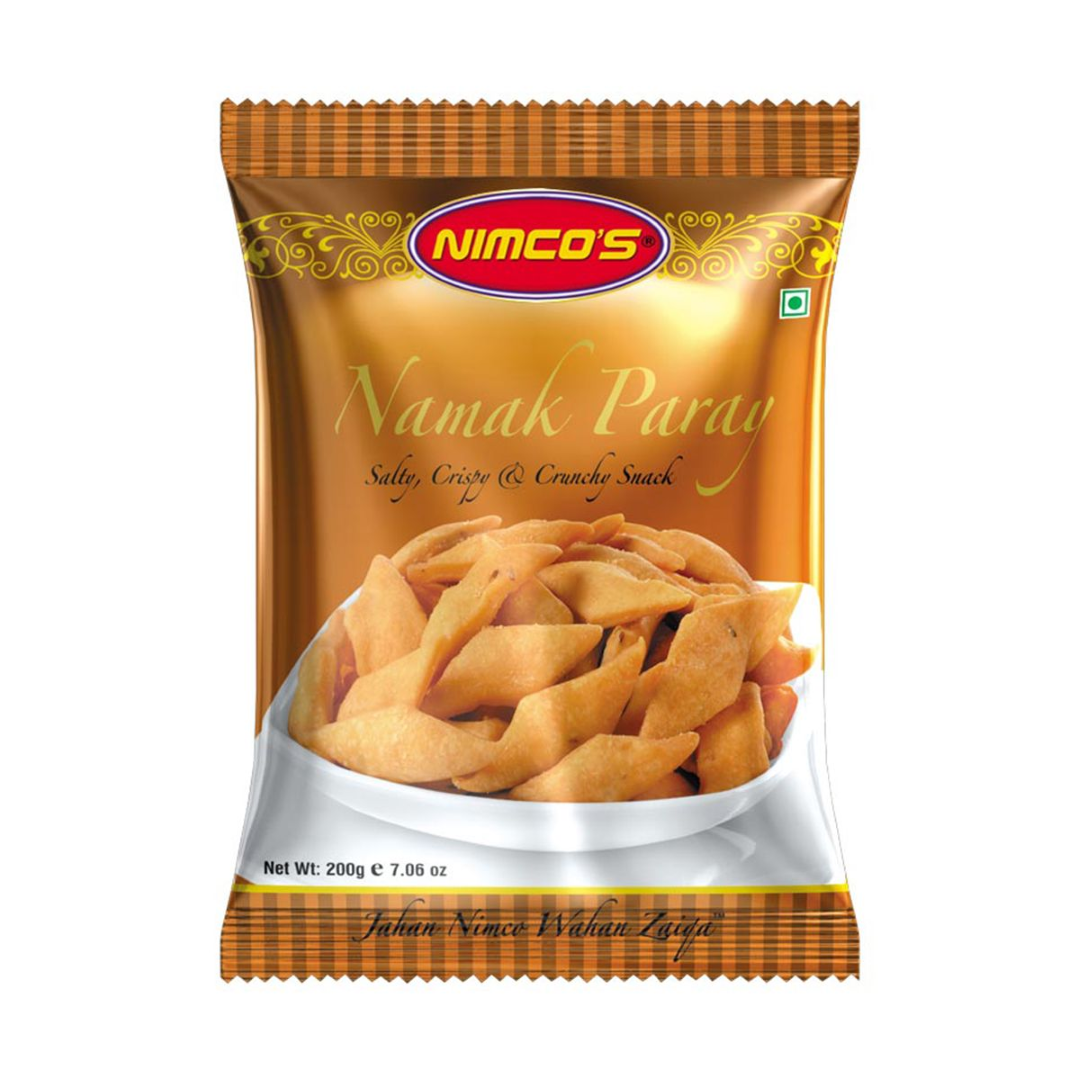 Nimco’s Namak Paray – Salty, Crispy & Crunchy Snack – 200 g