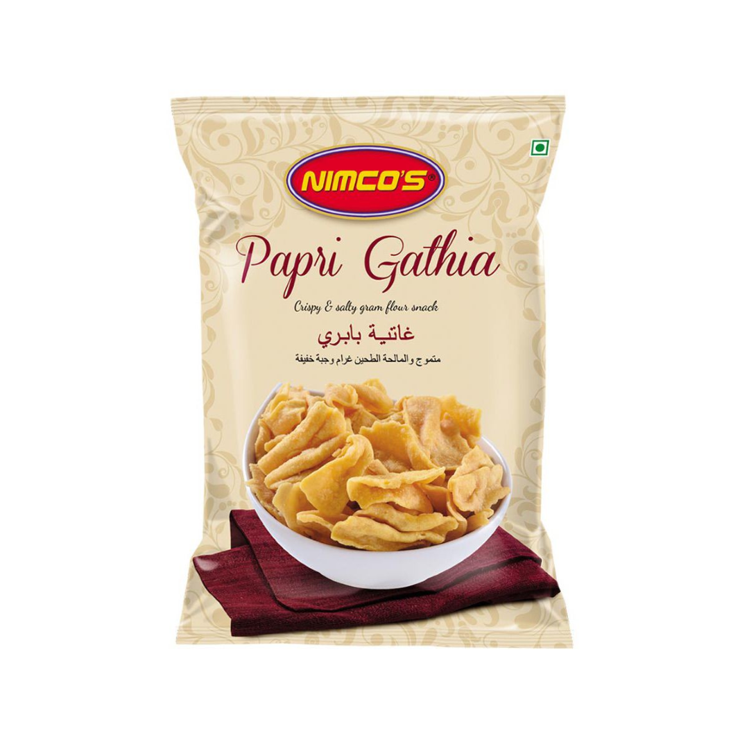 Nimco’s Papri Gathia – Crispy & Salty Gram Flour Snack