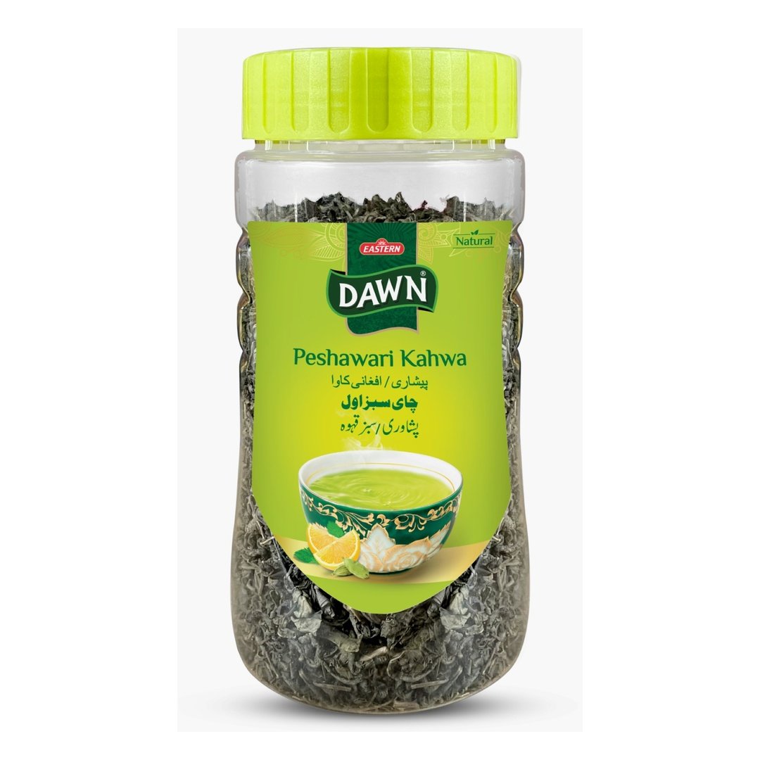 Eastern Dawn Natural Peshawari Kahwa Green Tea
