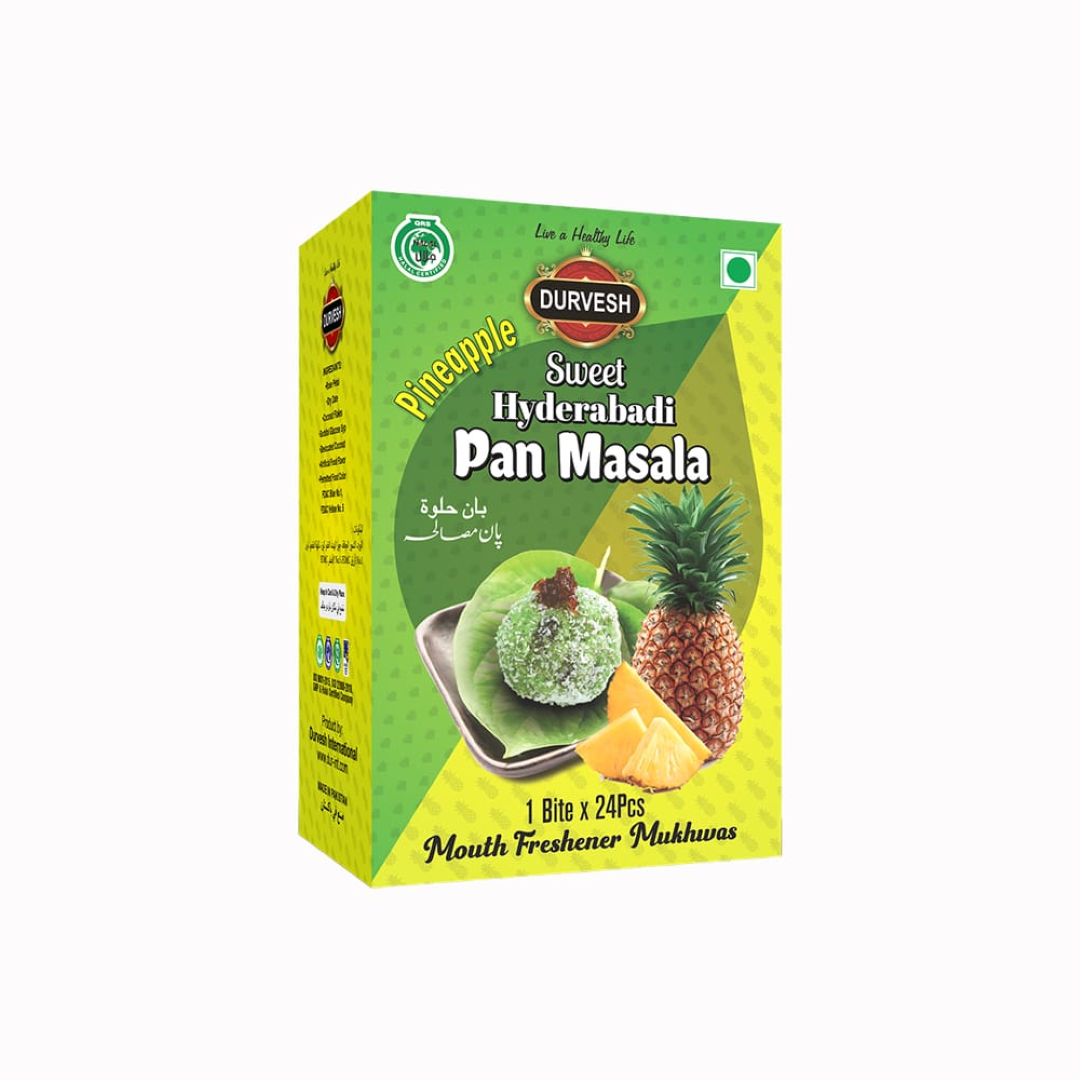 Durvesh Pineapple Sweet Hyderabadi Pan Masala