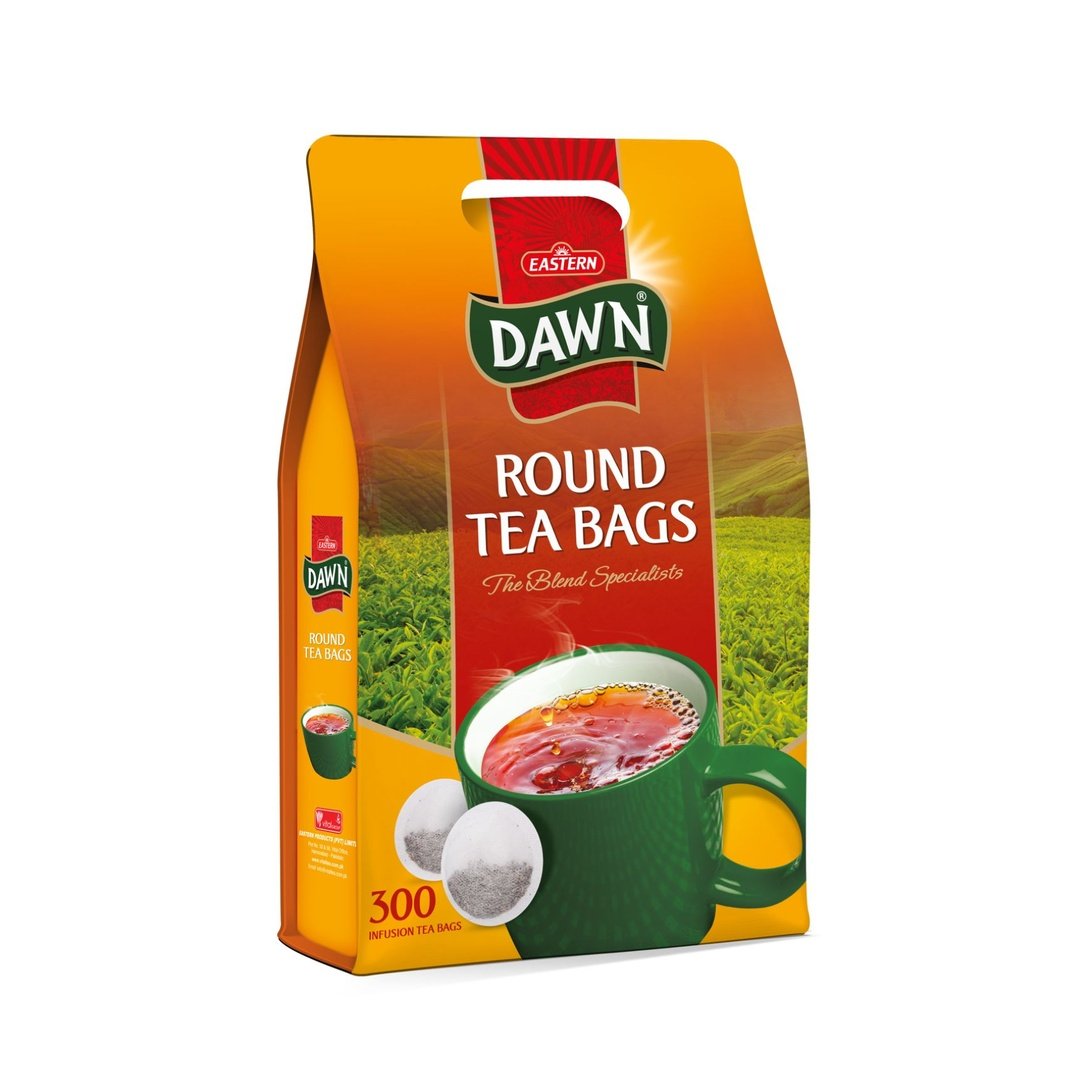 Eastern Dawn Round Tea Bags – 300 Tea Bags